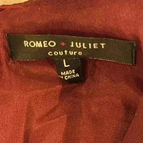 Romeo & Juliet floral dress size Large - Picture 5 of 11